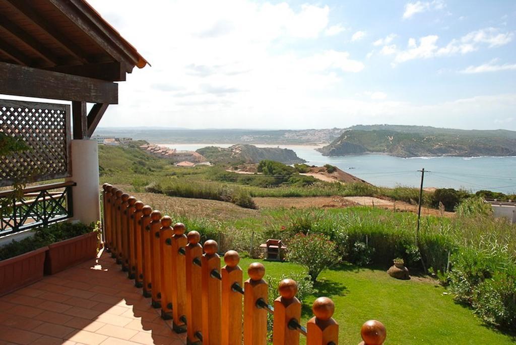 Blue S. Martinho Apartment Sao Martinho do Porto Luaran gambar
