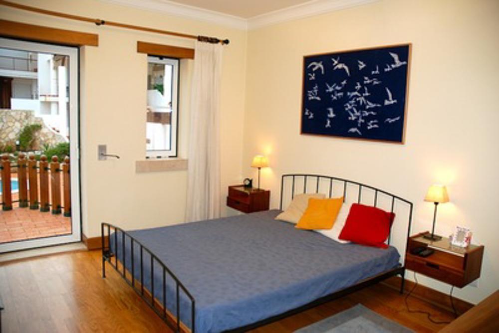 Blue S. Martinho Apartment Sao Martinho do Porto Luaran gambar