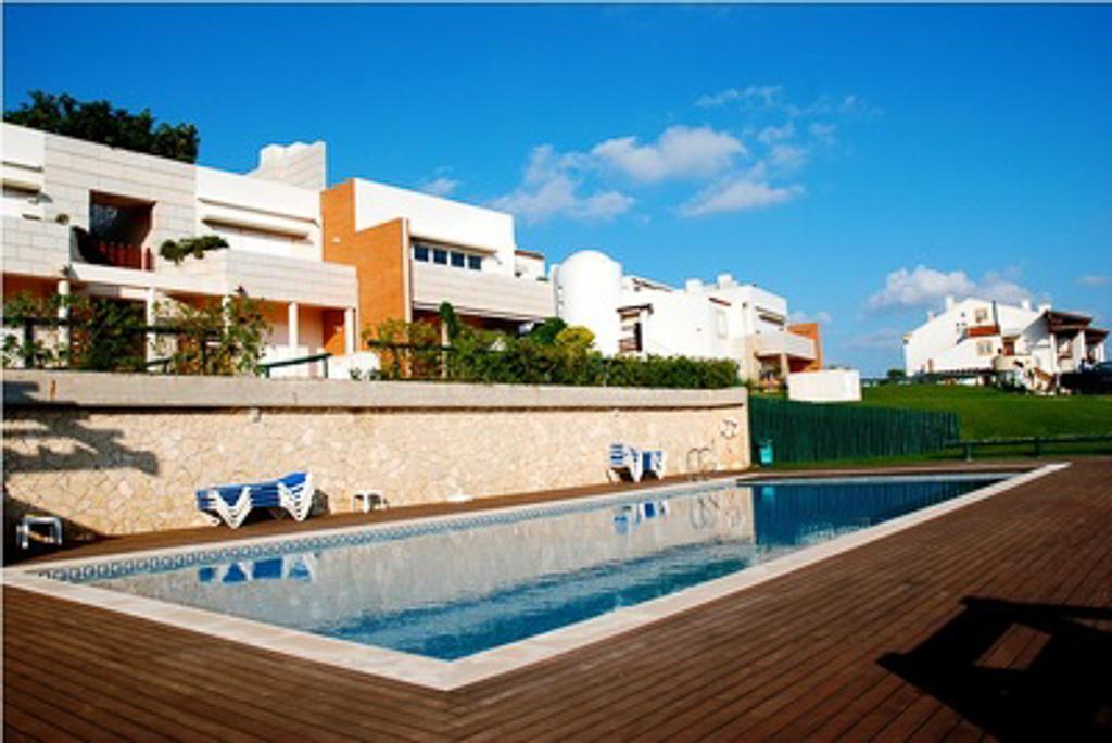Blue S. Martinho Apartment Sao Martinho do Porto Luaran gambar
